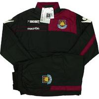 2011-12 West Ham Macron Presentation Tracksuit *BNIB* XL