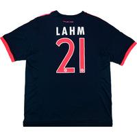 2015 16 bayern munich third shirt lahm 21 wtags