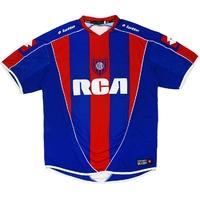 2005-06 San Lorenzo Home Shirt (Good) L