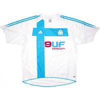 2004 05 olympique marseille home shirt very good xl