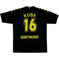 2009 10 dortmund centenary away shirt kuba 16 excellent xxl