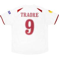 2009-10 CFR Cluj Match Worn Europa League Away Shirt Traore #9 (v PSV)