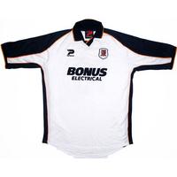 2003-04 Hull City Away Shirt XXL