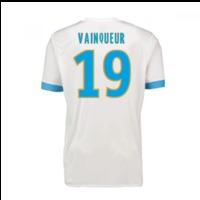 2017-18 Marseille Adidas Home Shirt (Vainqueur 19)