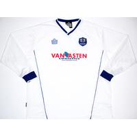 2003-04 Peterborough L/S Away Shirt XXL