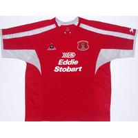 2005-06 Carlisle Away Shirt L