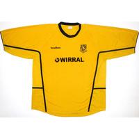 2004-05 Tranmere Rovers Away Shirt XXL