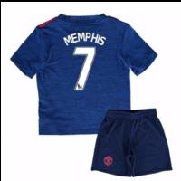 2016-17 Man United Away Baby Kit (Memphis 7)