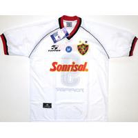 2000 01 sport club recife away shirt 9 wtags l