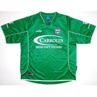 2004 Dublin City Away Shirt XL