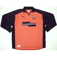 2001-02 Everton Third L/S Shirt L