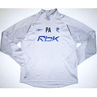 2006-07 Bolton Staff Worn Reebok Training Jumper L