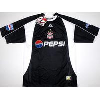 2002-03 Corinthians Away Shirt #7 *w/Tags* XL