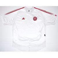 2004-06 Denmark Away Shirt XL