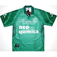 2000-01 Goias Home Shirt #10 *w/Tags* M