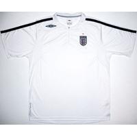 2004-05 England Umbro Training Shirt XXL