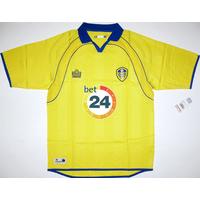 2006-07 Leeds United Away Shirt *w/Tags* S