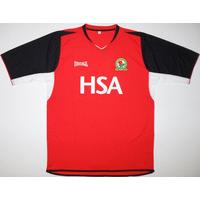 2004-05 Blackburn Away Shirt M