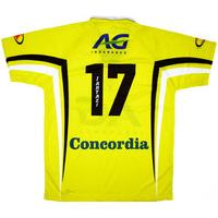 2006-07 KSC Lokeren Away Shirt #17 (Excellent) M