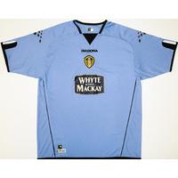 2004 05 leeds united away shirt xxl