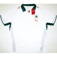 2008 09 ivory coast away shirt wtags xxl