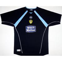 2005-06 Leeds United Away Shirt M