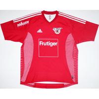 2002-03 FC Thun Player Issue Home Shirt L