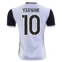 2016-2017 Denmark Away Shirt (Your Name) -Kids