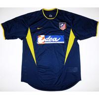 2002-03 Atletico Madrid Away Shirt XL