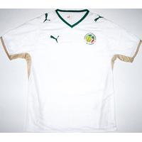 2007 09 senegal home shirt l