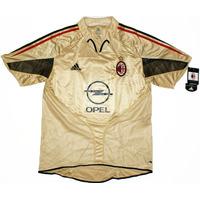 2004-05 AC Milan Third Shirt *w/Tags* XL