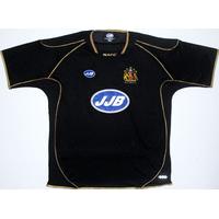 2004 05 wigan away shirt xxl