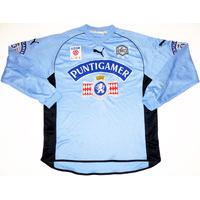 2002-03 Sturm Graz GK Shirt XL