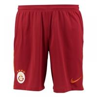 2017-2018 Galatasaray Nike Home Shorts (Red)