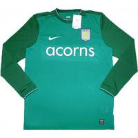 2009 10 aston villa player issue gk shirt wtags xxl