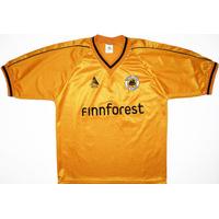 2002-03 Boston United Home Shirt M