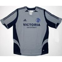 2005-07 Schalke Away Shirt XL