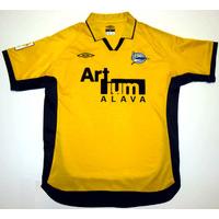 2002 03 alaves away shirt xl