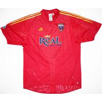 2005 Real Salt Lake Home Shirt XL