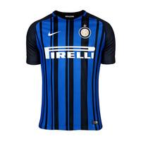 2017-2018 Inter Milan Home Nike Football Shirt