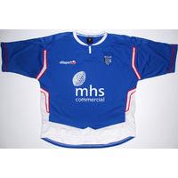 2006-07 Gillingham Home Shirt L