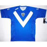 2009 10 brescia home shirt bnib xl