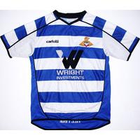 2007-08 Doncaster Rovers Away Shirt S