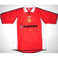 2001 02 dunaferr home shirt as new xl