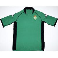 2002-03 Real Betis Away Shirt XXL