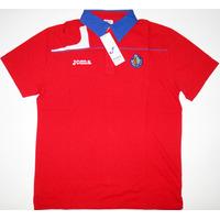 2010-11 Getafe Joma Red Polo T-shirt *BNIB*
