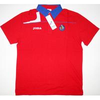 2010 11 getafe joma red polo t shirt bnib