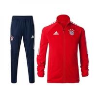 2017 2018 bayern munich adidas training suit red