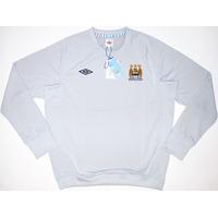 2010-11 Manchester City Player Issue EL Training Jumper *w/Tags* XL