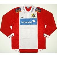 2000-01 Lyn Oslo L/S Home Shirt S